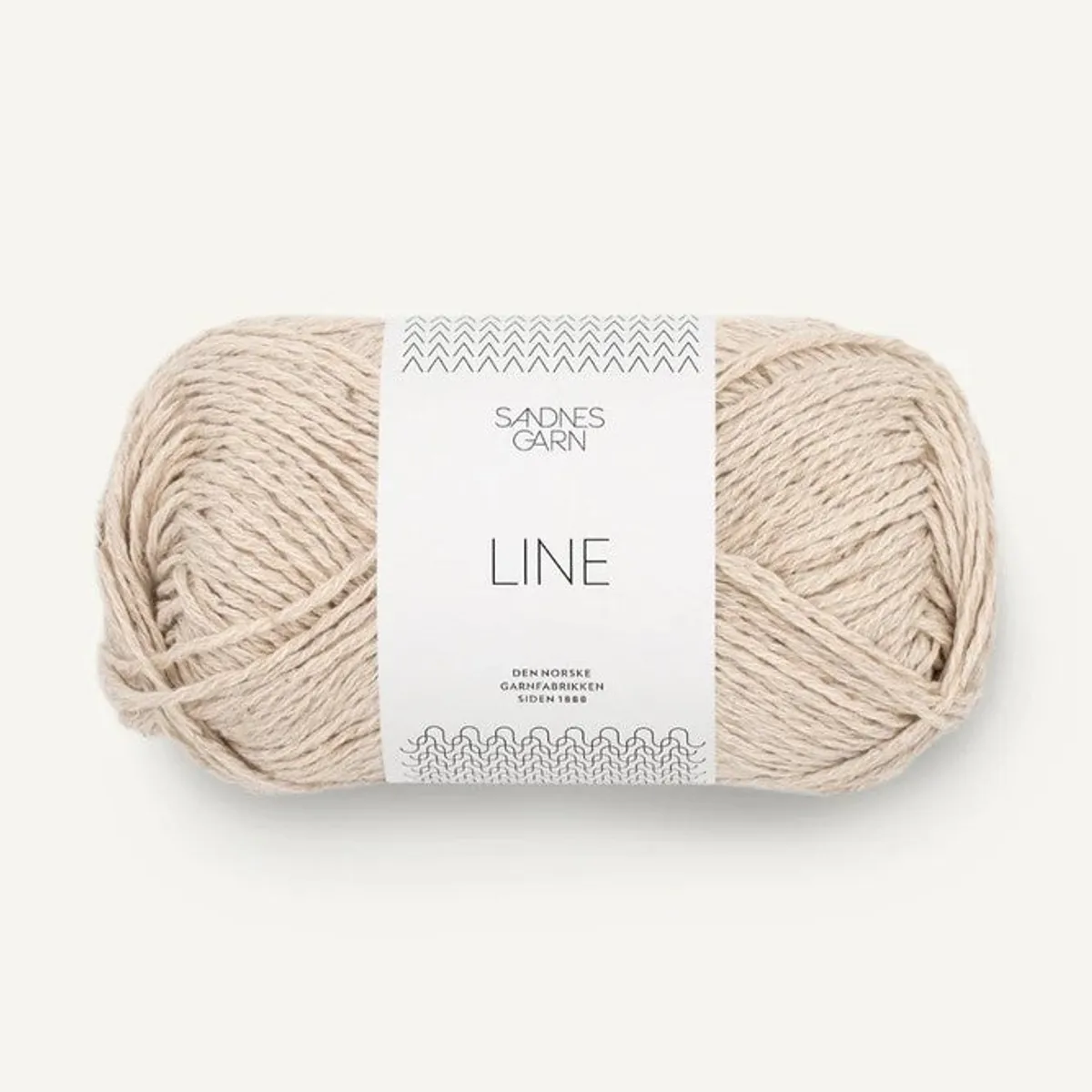 Musling Tee - Strikkekit - Sandnes Line