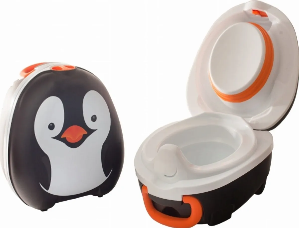 My Carry Potty Pædagogisk Bærbar Potte, Penguin