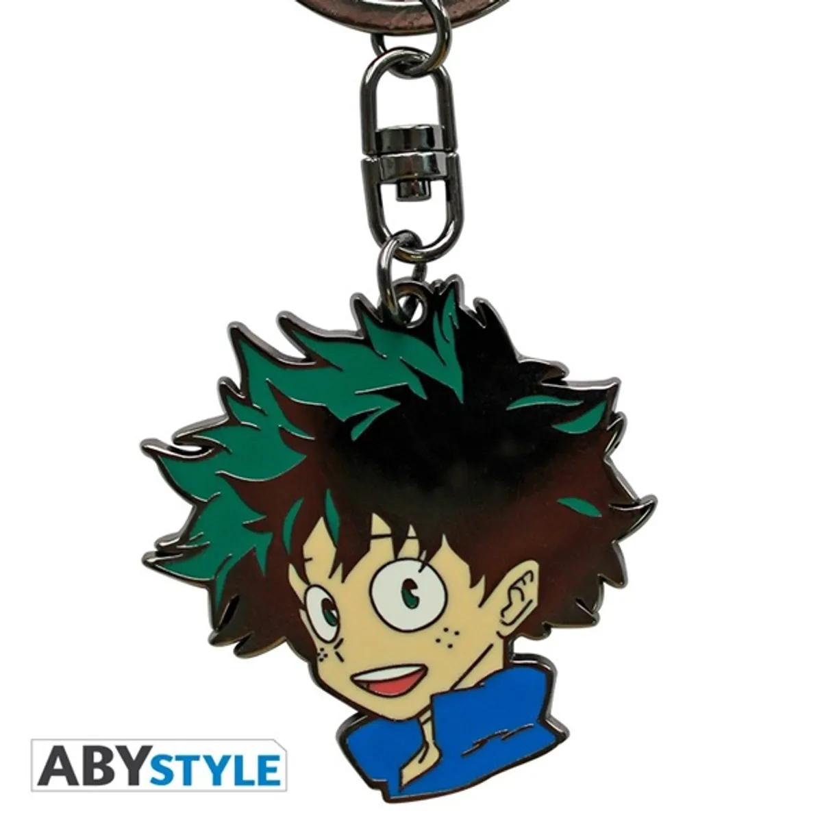 My Hero Academia - Deku - Metal Keychain