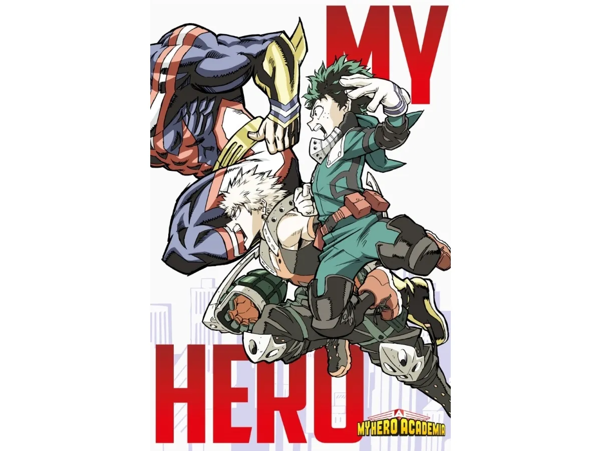 My Hero Academia Fleecetæppe - 130 X 170 Cm