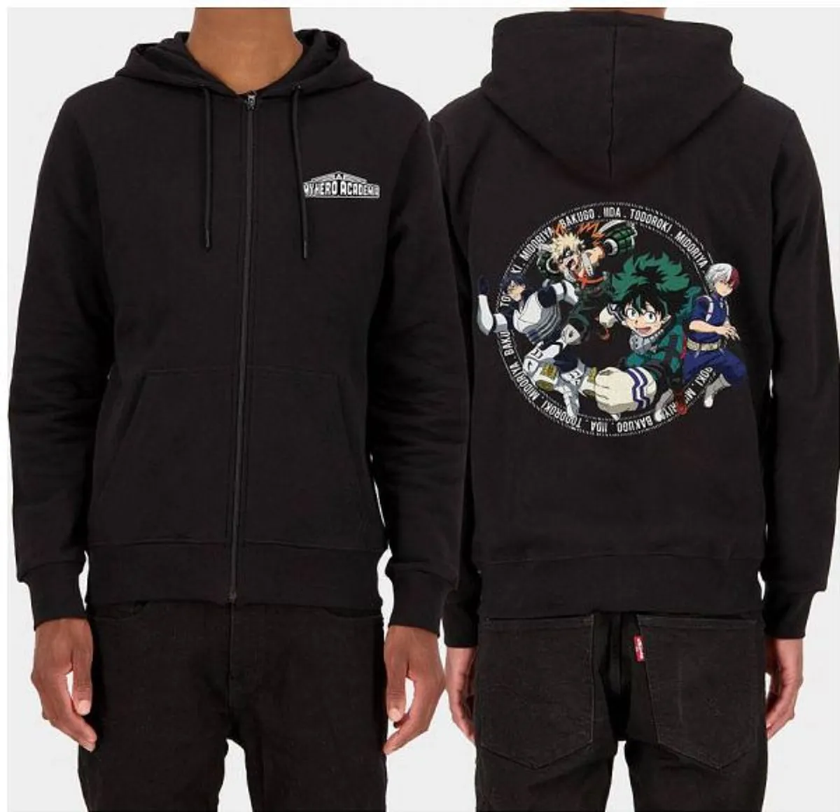 My Hero Academia - Izuku Midoriya Circle - Hoodie - Size S