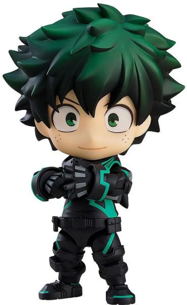 My Hero Academia - Izuku Midoriya (Stealth Suit) - Nendoroid Action Figure - 10cm