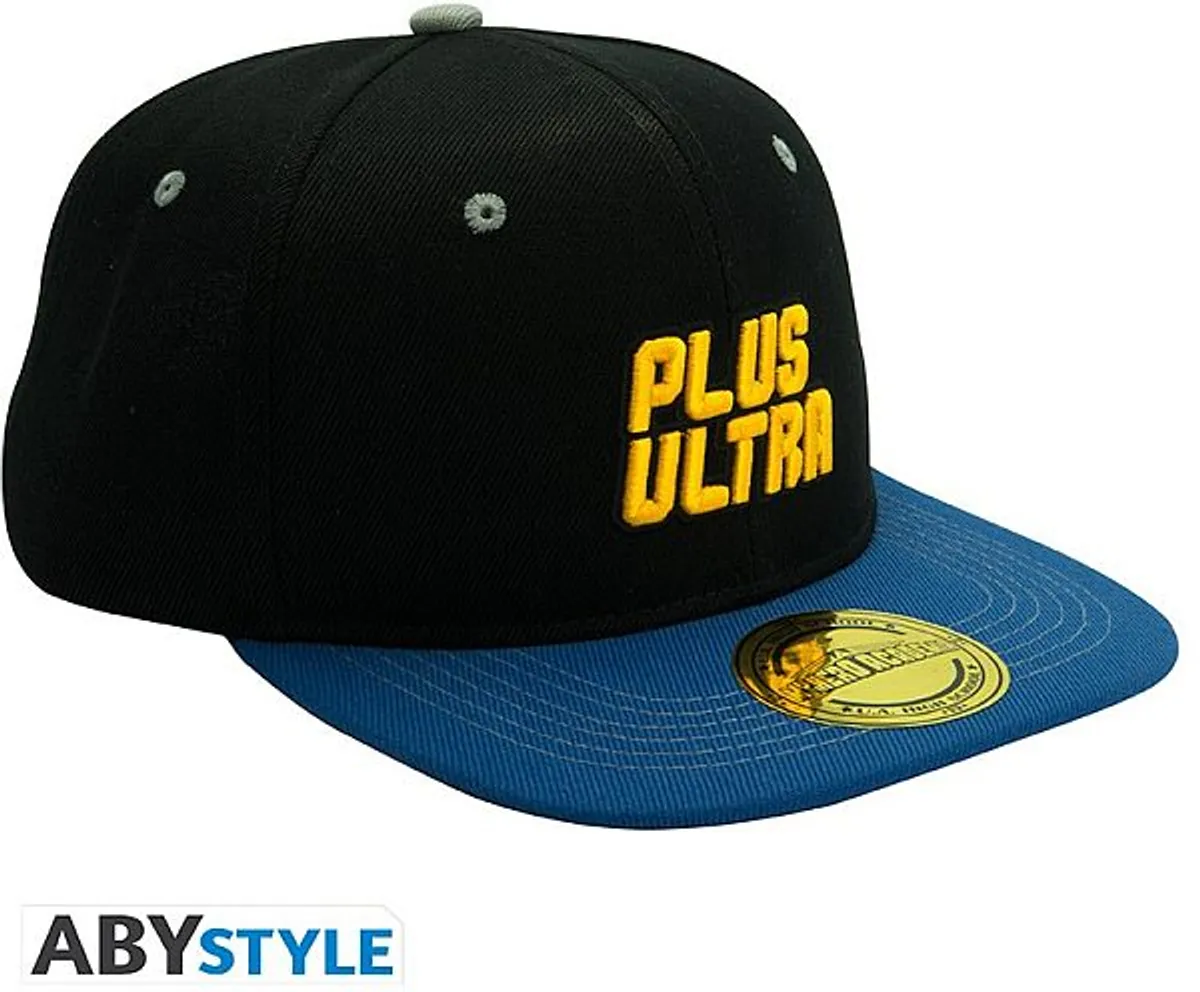 My Hero Academia - Plus Ultra (Black and Blue) - Snapback Cap