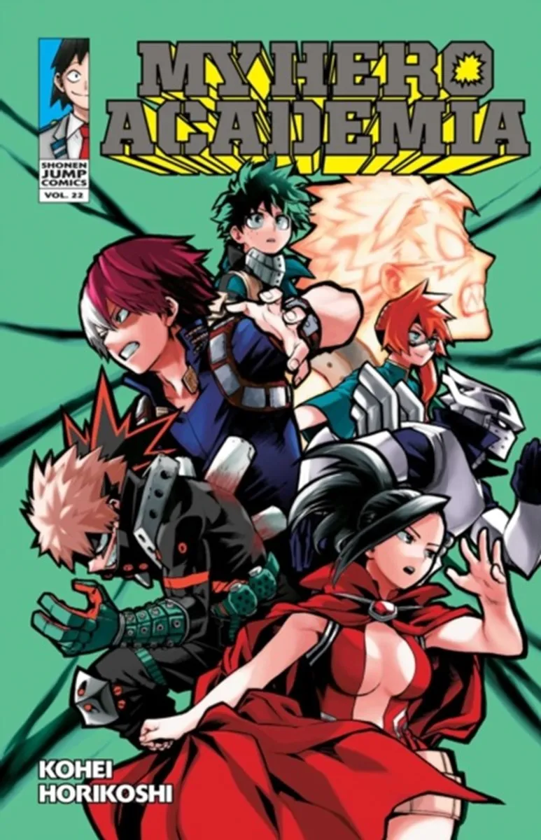 My Hero Academia, Vol. 22