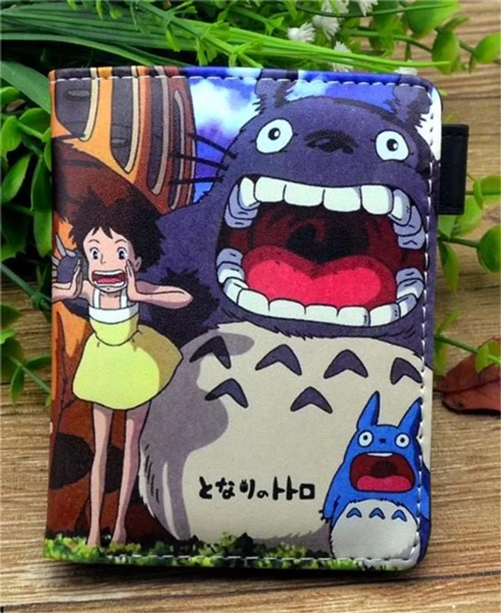 My Neighbor Totoro - Totoro And Friends Yelling - Wallet/Pung