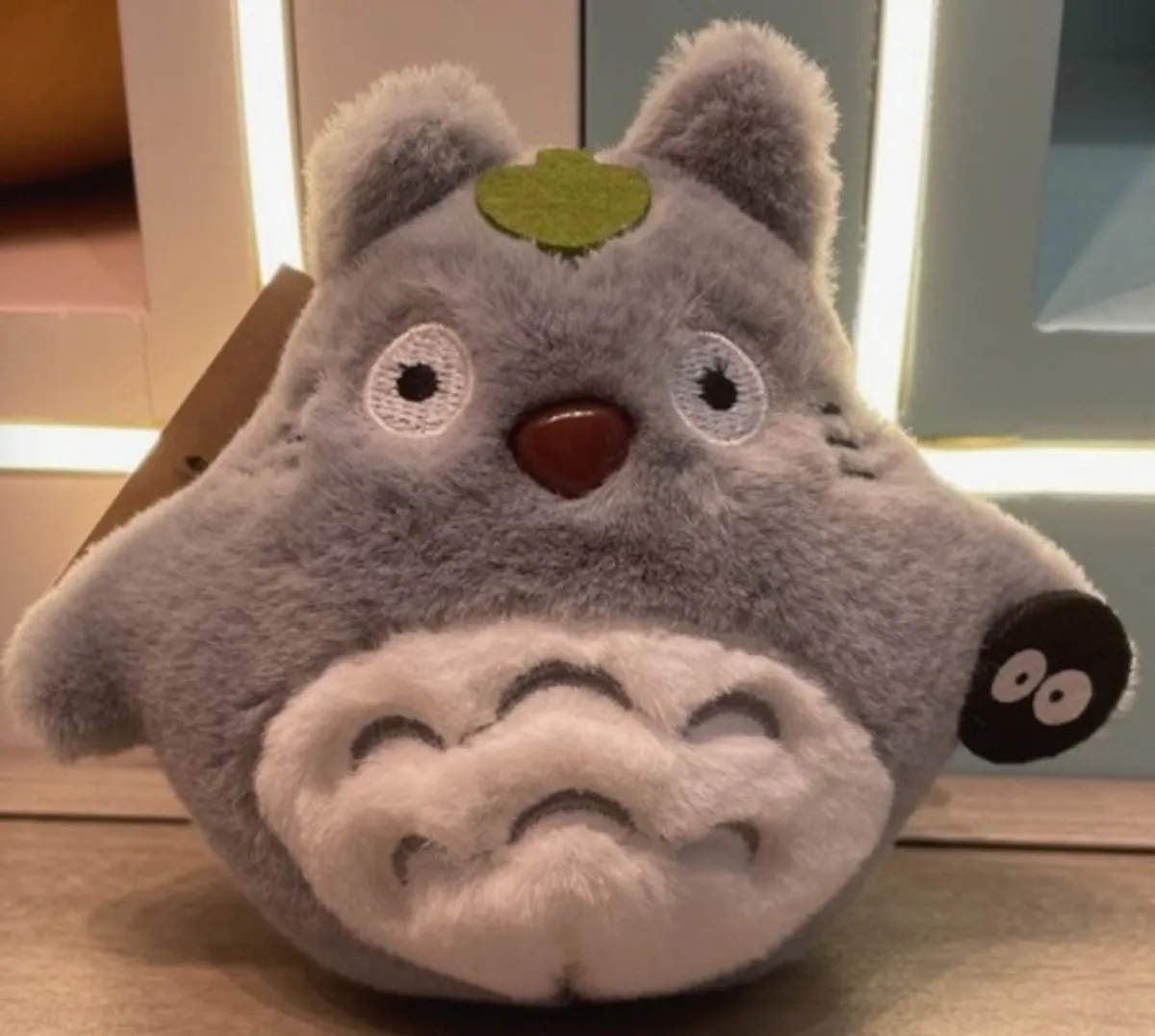 My Neighbor Totoro - Totoro - Keychain Plush 10cm