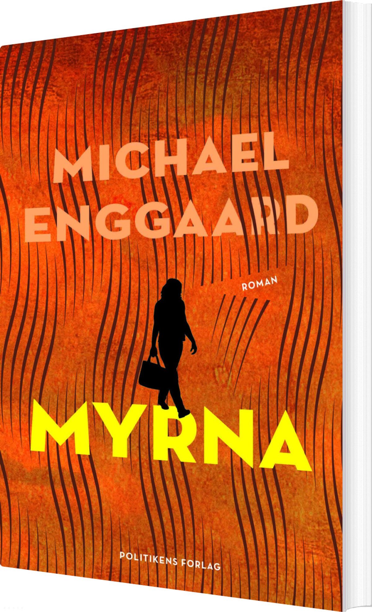 Myrna - Michael Enggaard - Bog