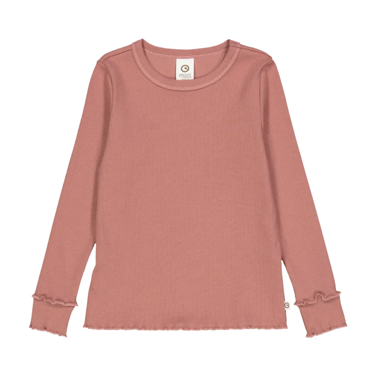 Müsli Bluse Cozy Me Rib - Müsli - Bluser - GladeRollinger.dk