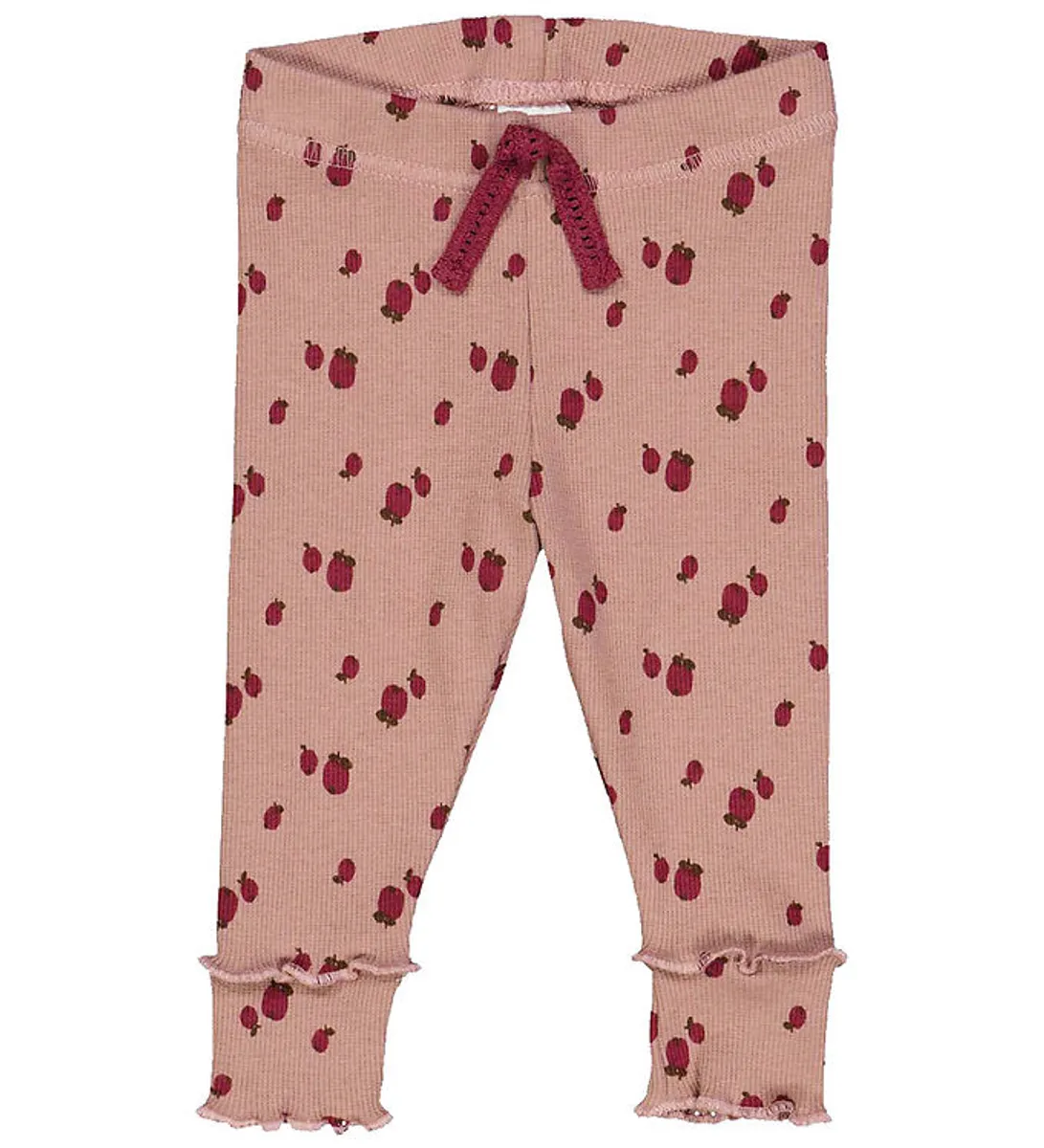 Müsli Leggings - Rib - Apple - Daydream/Cabernet/Bark