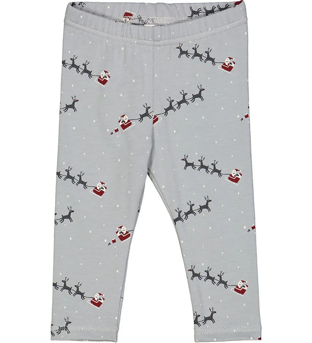 Müsli Leggings - Santa - Jasmin Blue