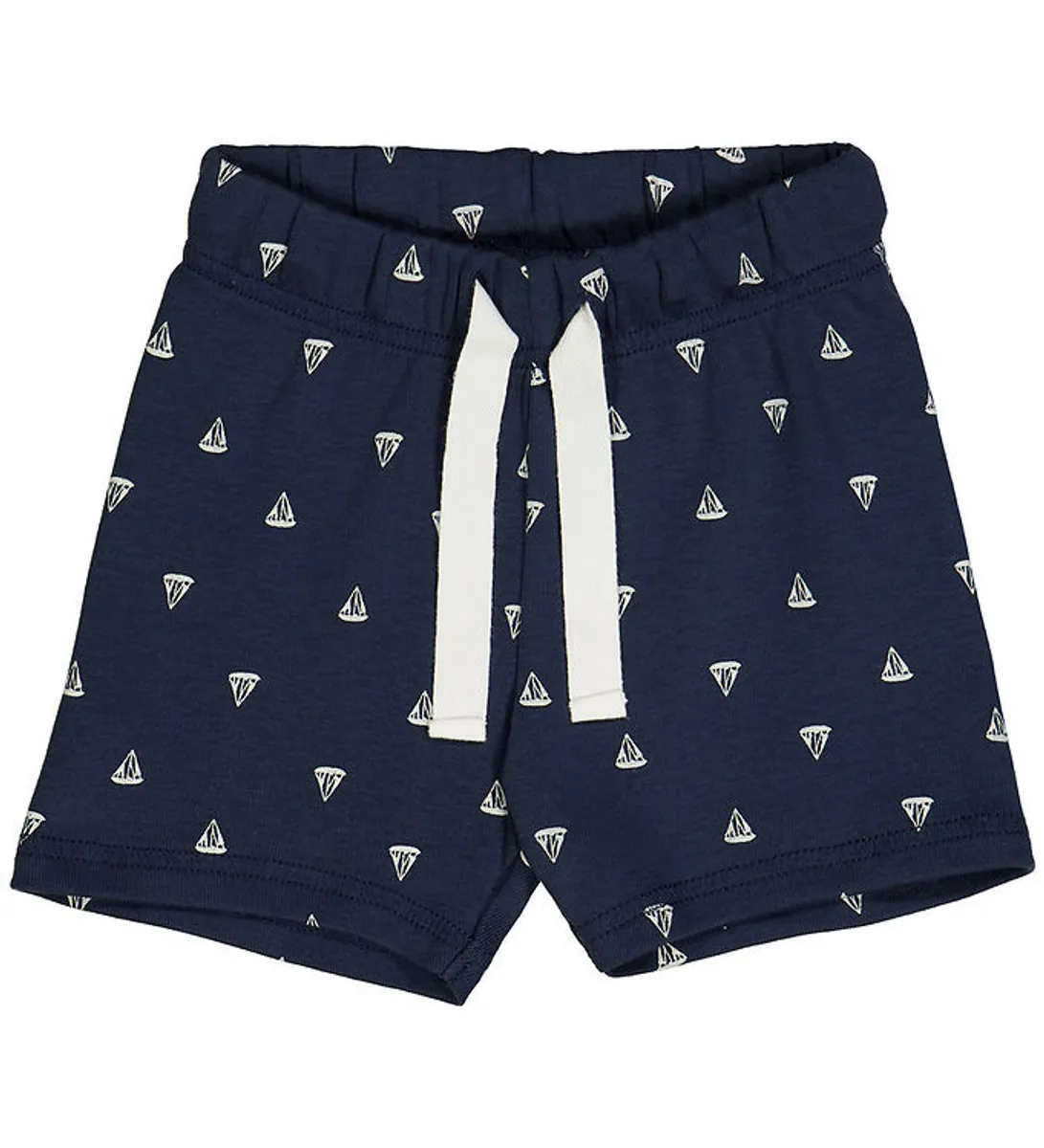 Müsli Shorts - Sailboat - Night Blue/Balsam Cream