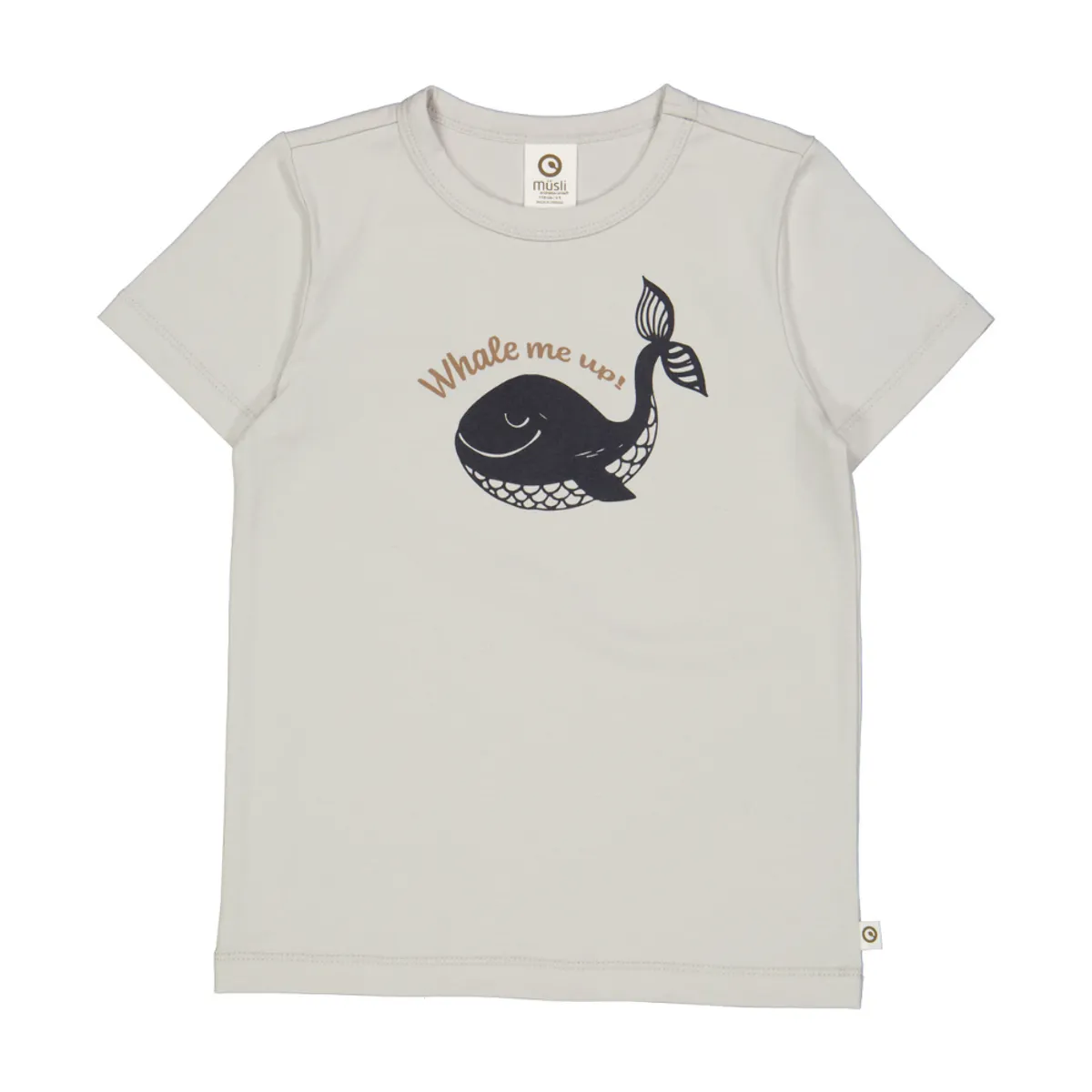 Müsli T-shirt Whale Print - Müsli - T-shirts - GladeRollinger.dk