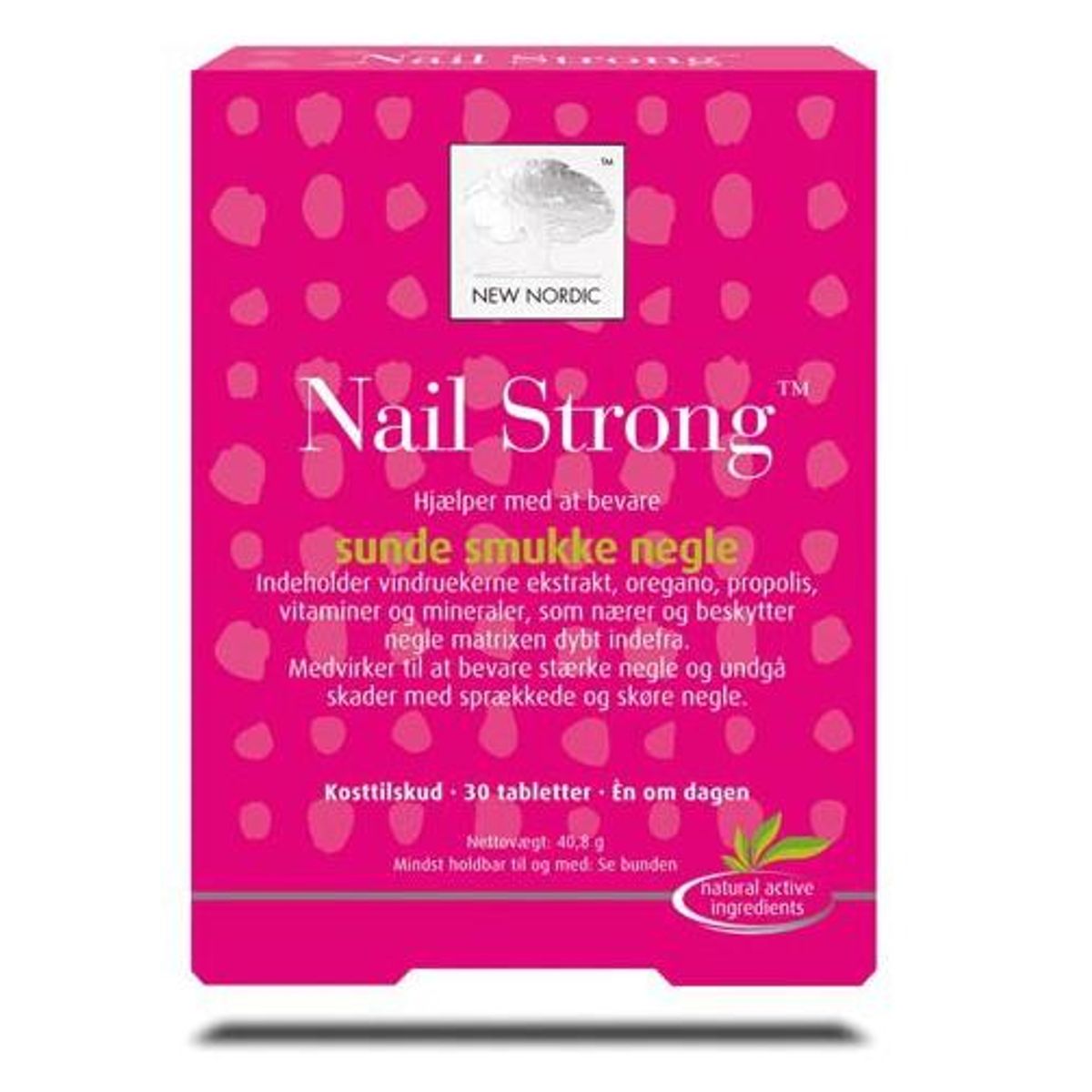 Nail Strong, 30tab.