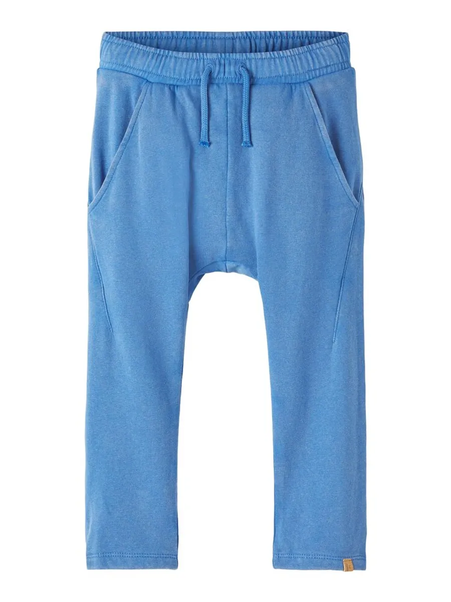 Nalf løs sweatbuks - federal blue - 116