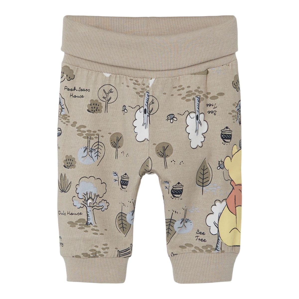 Name It Dre Pooh Pants - Pure Cashmere - 50 cm