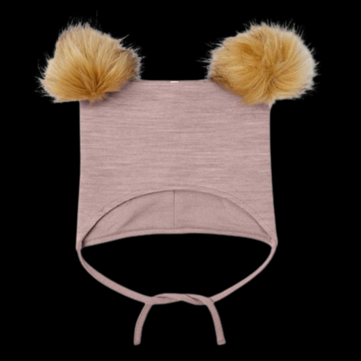 Name it Hue i uld med Pom Pom - Wuppo - Antler - 34/39