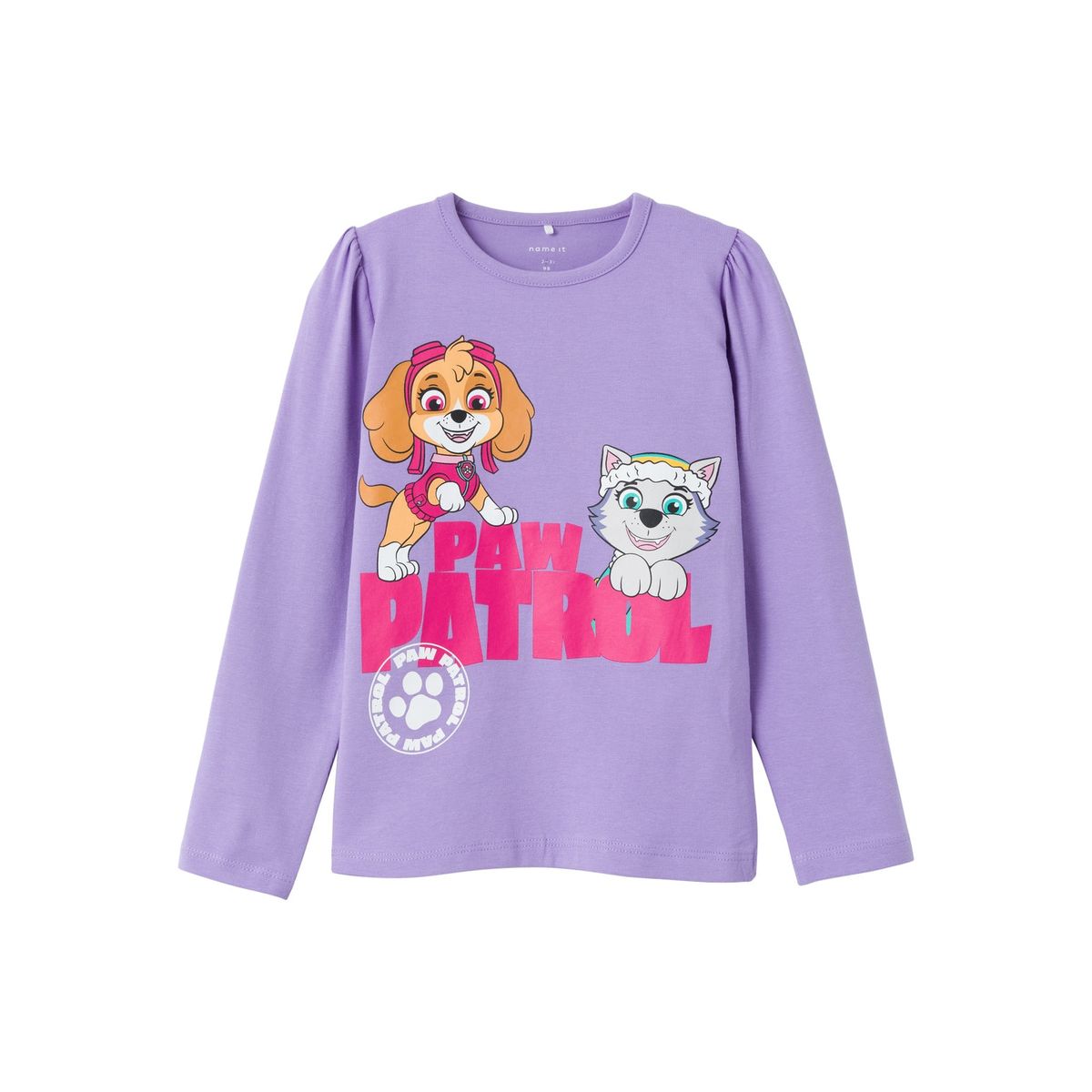 Name It Jumina Paw Patrol Bluse - Sand Verbena - 80 cm