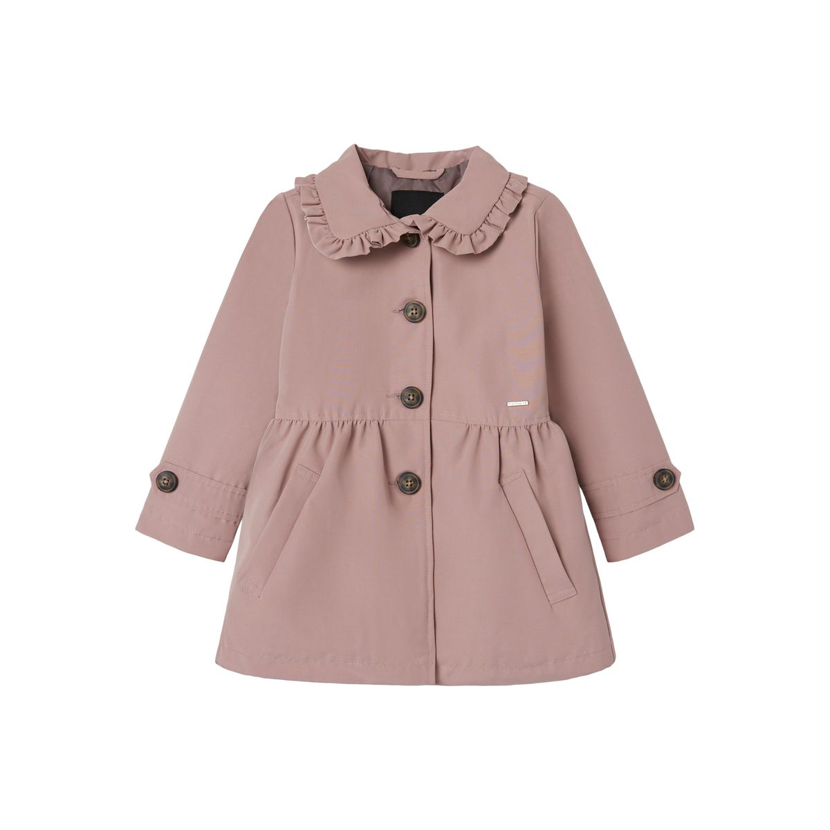 Name It Madelin Trenchcoat - Deauville Mauve - 92 cm