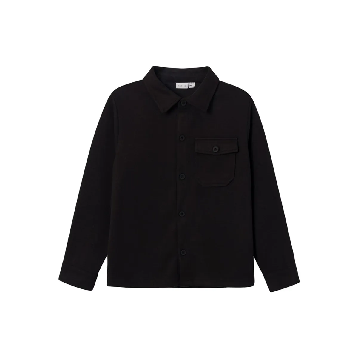 NAME IT Overshirt Brasmo Black