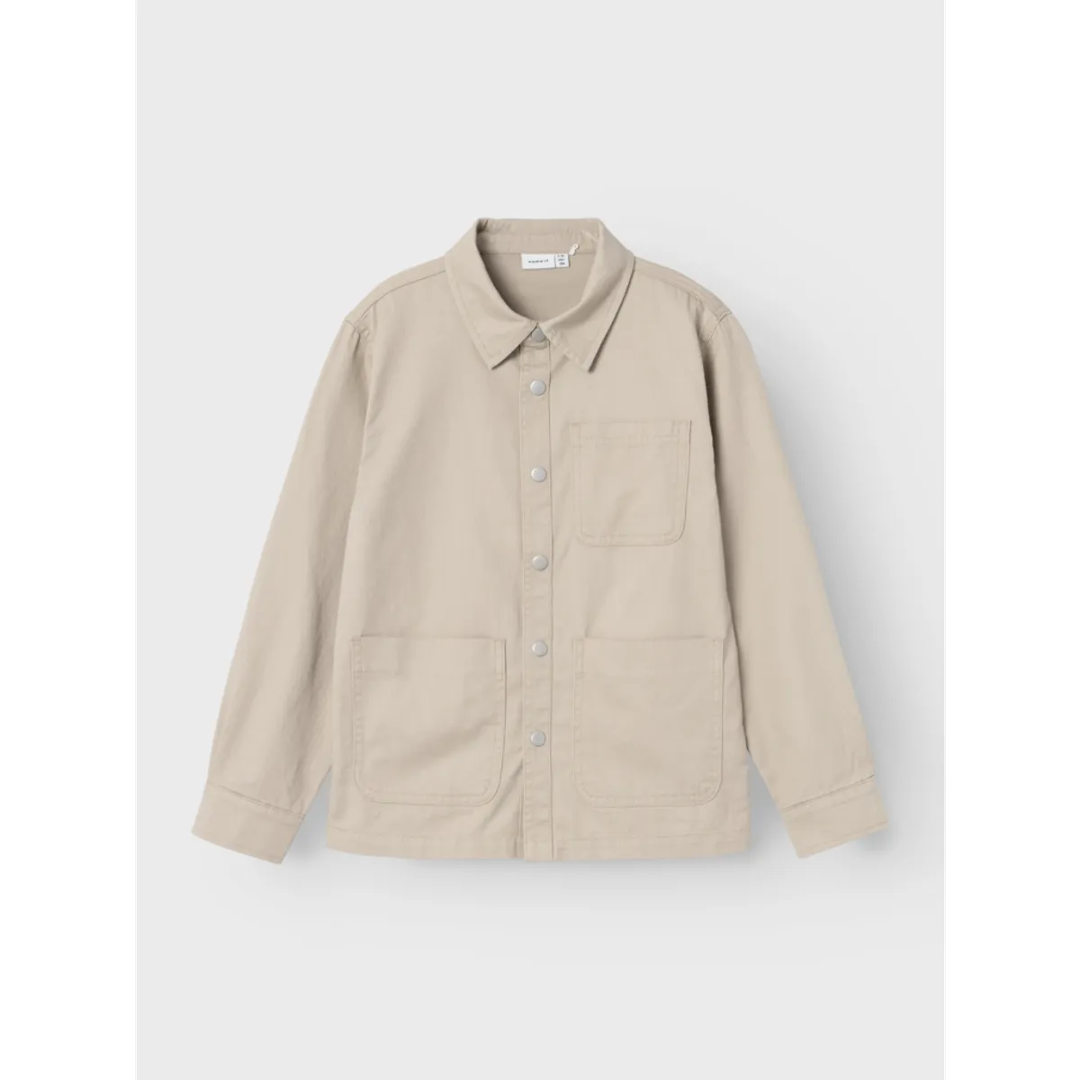 NAME IT Overshirt Lune Pure Cashmere