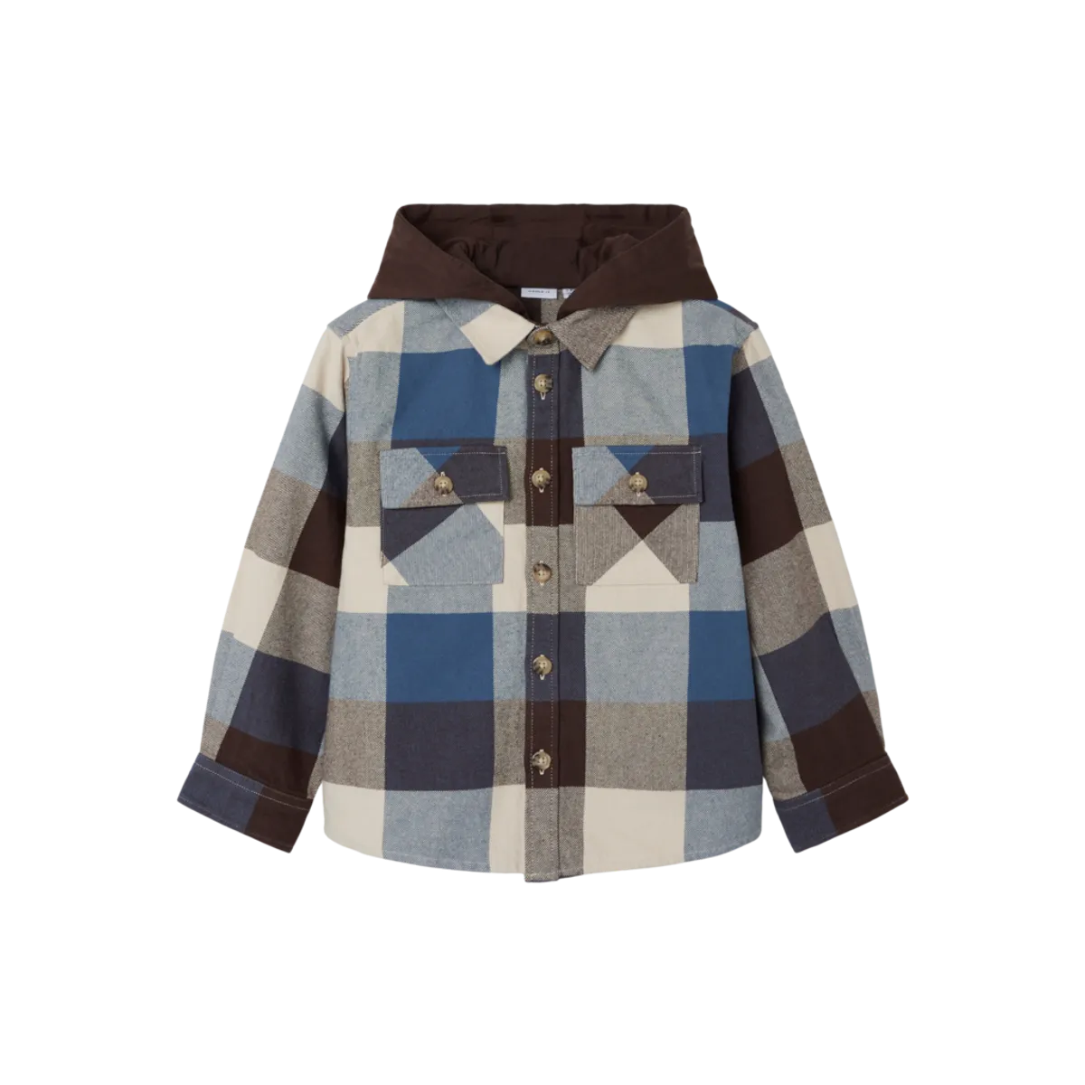 NAME IT Overshirt Osom Bracken