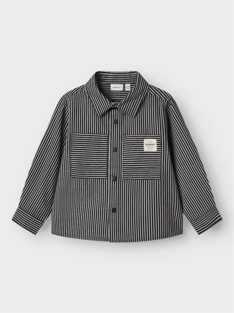 NAME IT Overshirt Ovenan Dark Sapphire