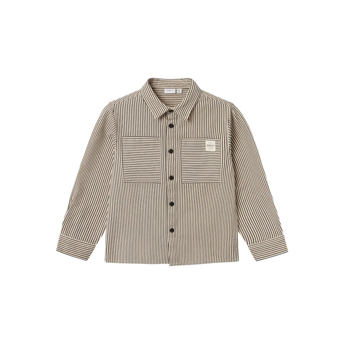 NAME IT Overshirt Ovenan Summer Sand