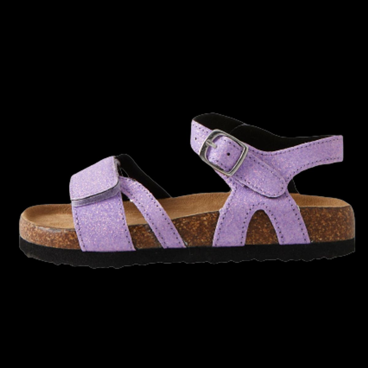 Name it sandal med glimmer - Sand verbena - 20