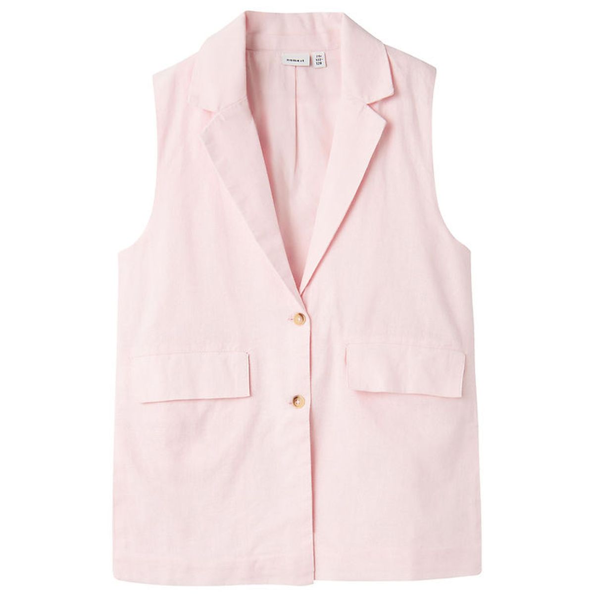 Name It Vest - NkfFalinnen - Parfait Pink