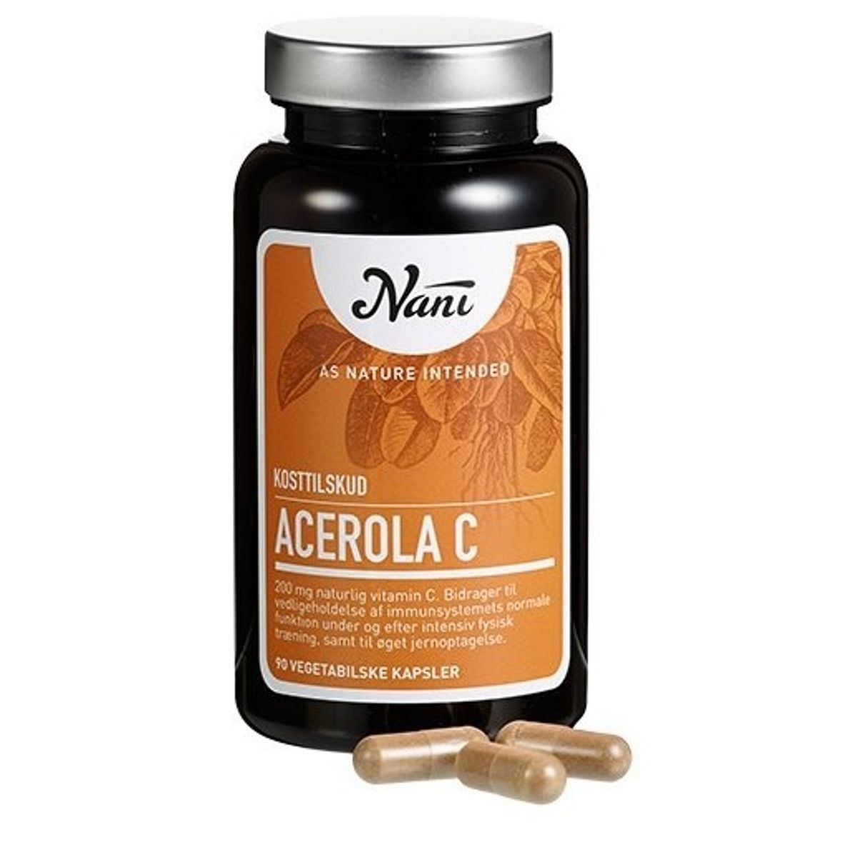 Nani Acerola C-vitamin, 90 kap.