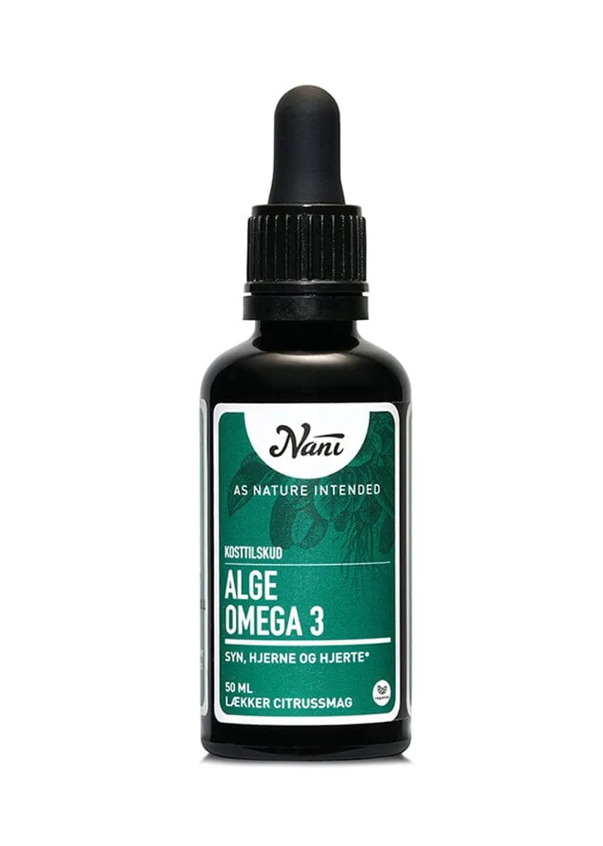 Nani - Alge Omega-3 - 50ML