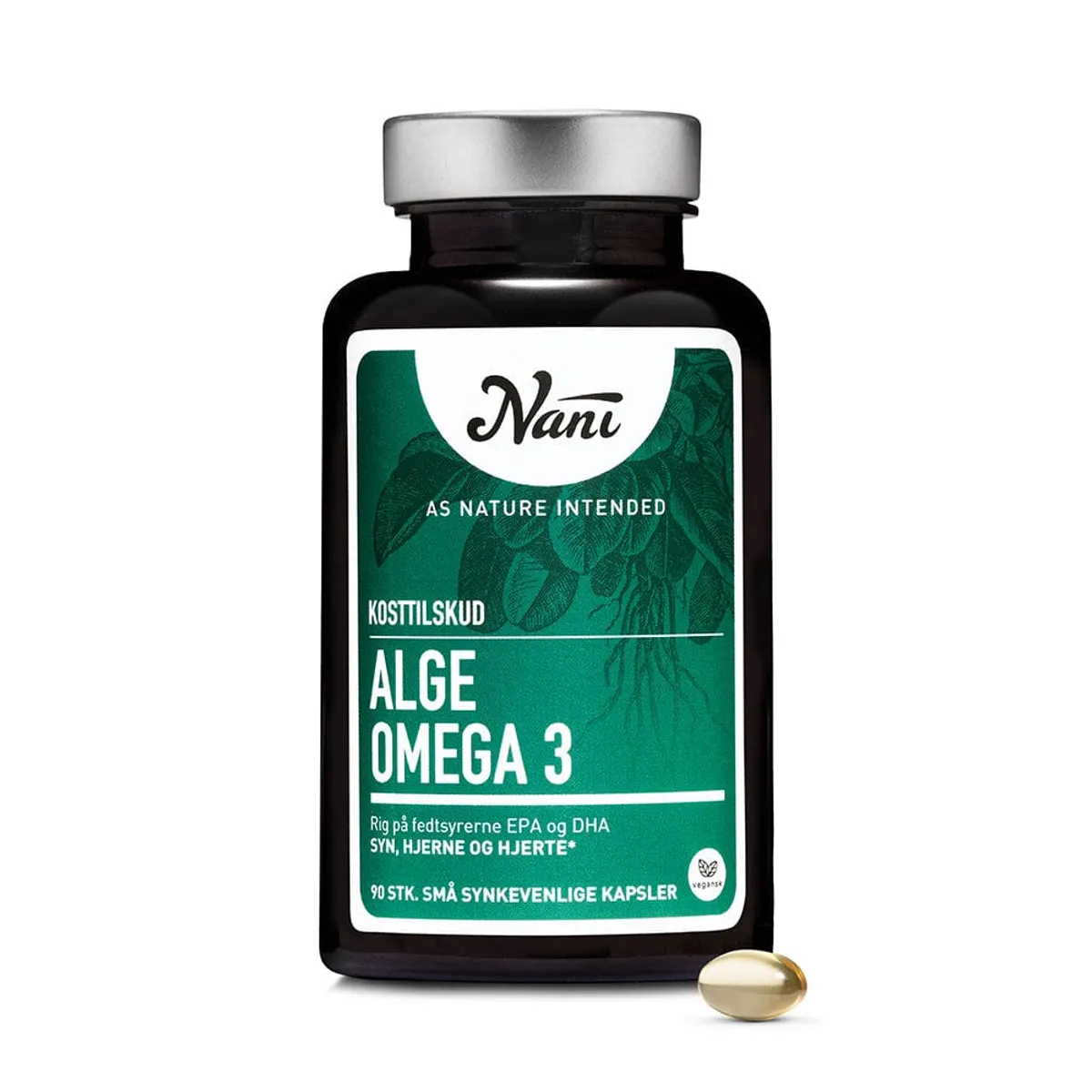 Nani - Alge Omega-3 - 90 Stk