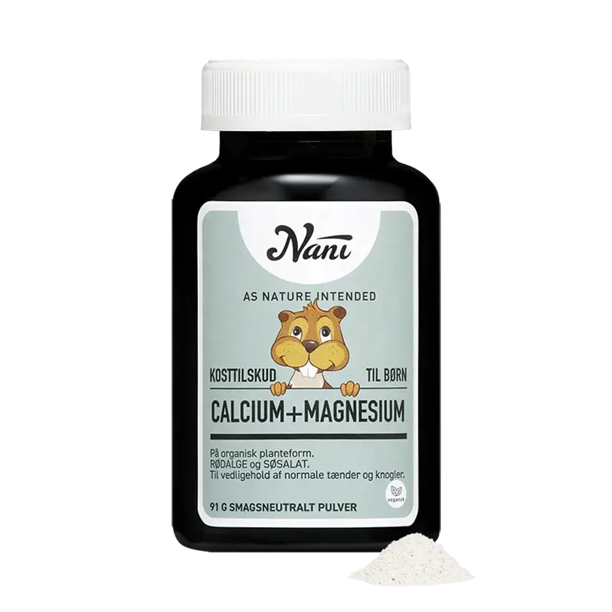 Nani - Calcium + Magnesium Til Børn