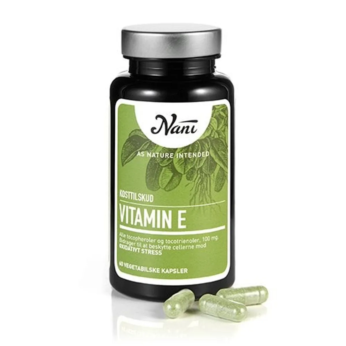 Nani E-vitamin Food State, 60 Tab