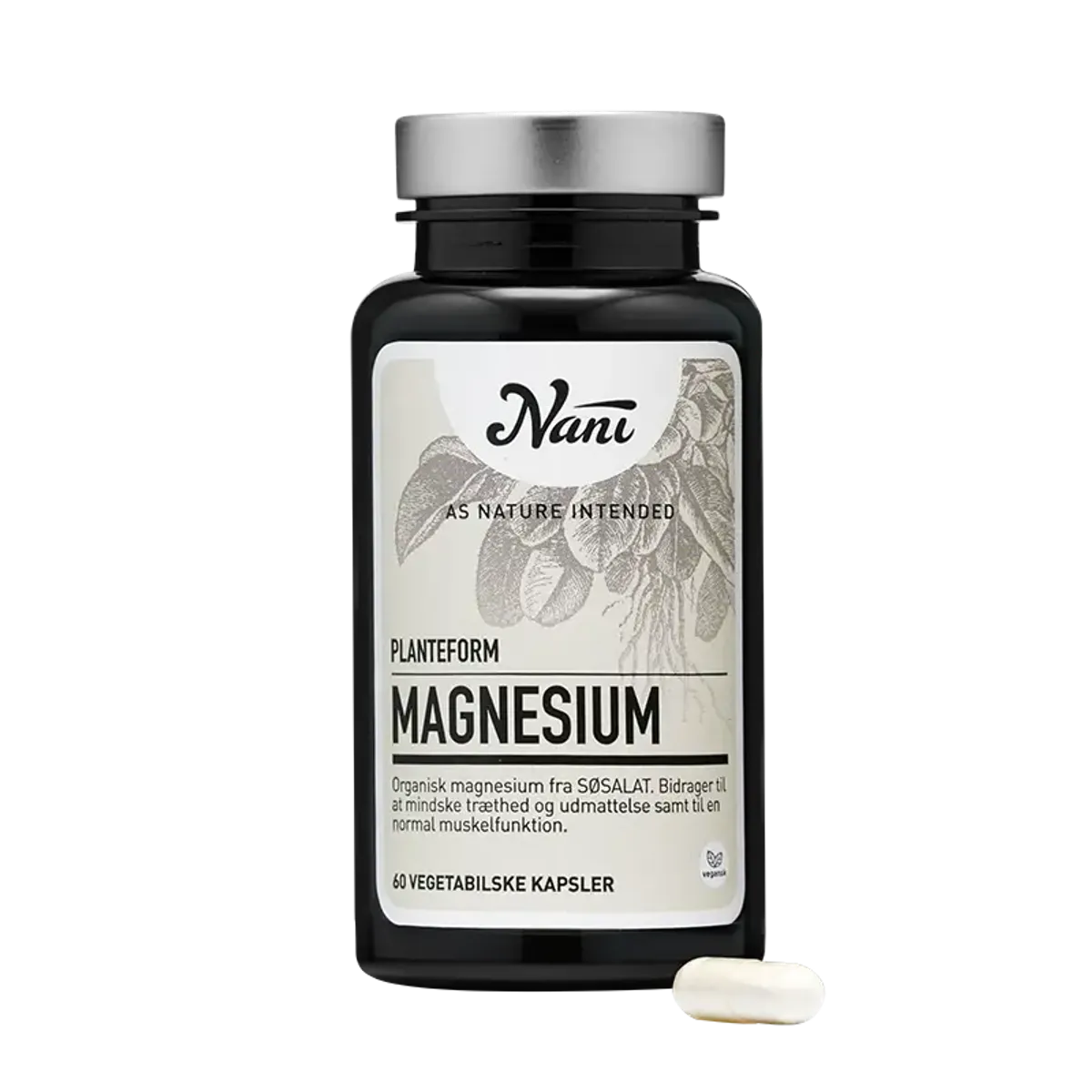 Nani - Magnesium 60 Kapsler