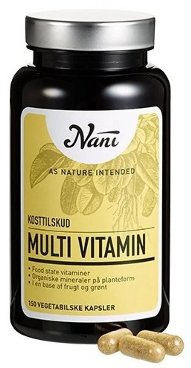 Nani Multivitamin 150 kap.