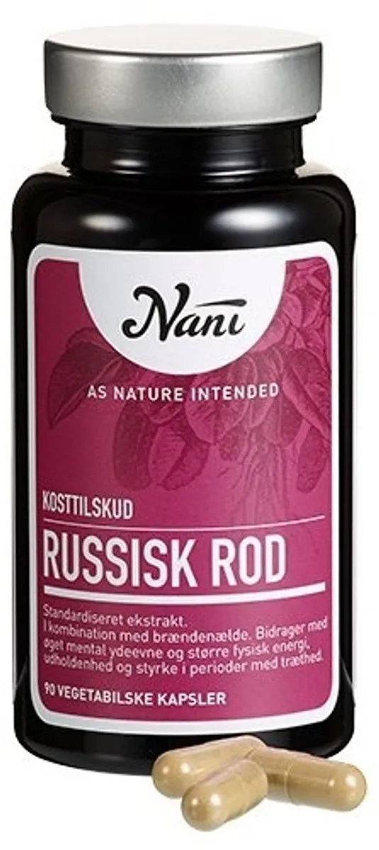 Nani Russisk rod 90 kap.