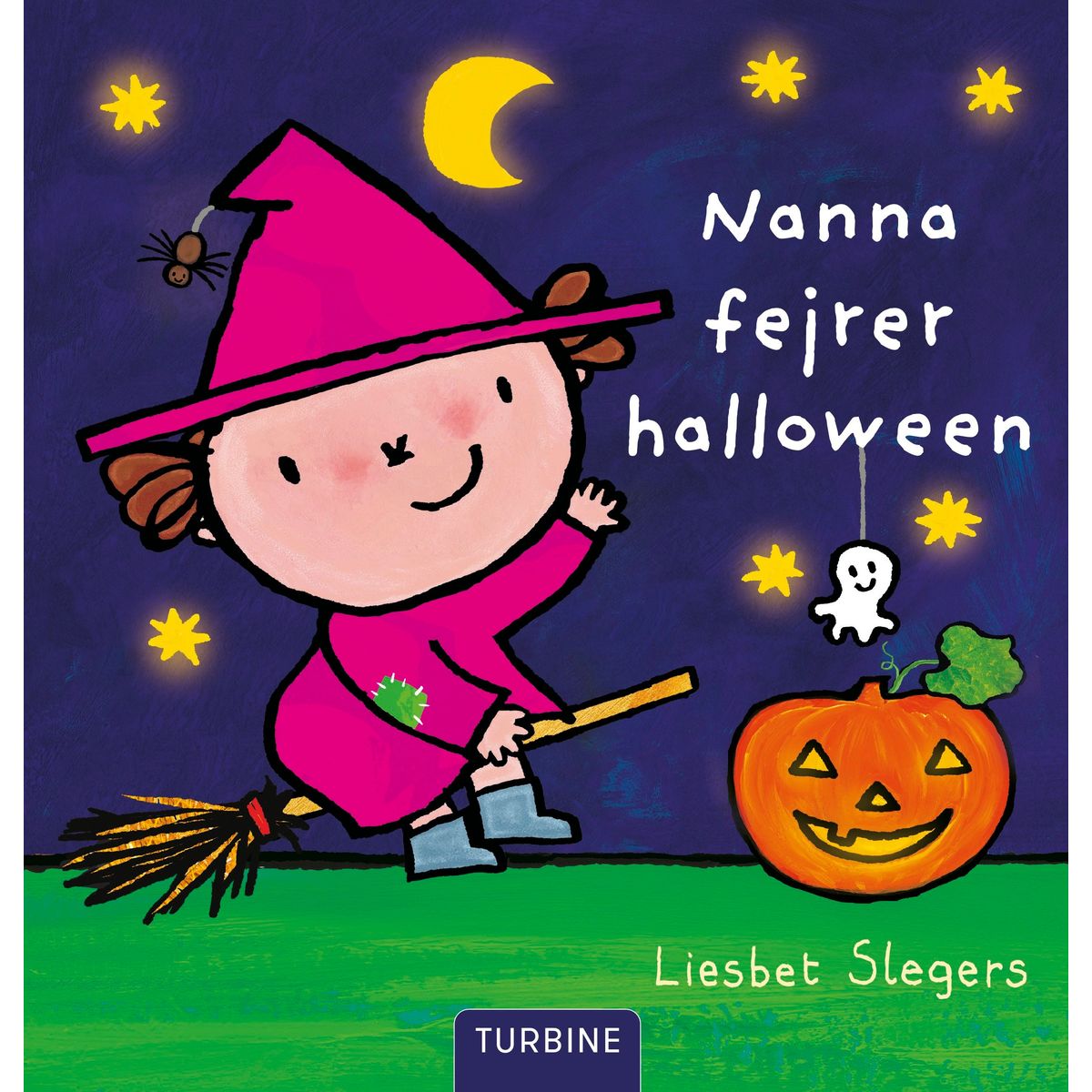 Nanna fejrer Halloween