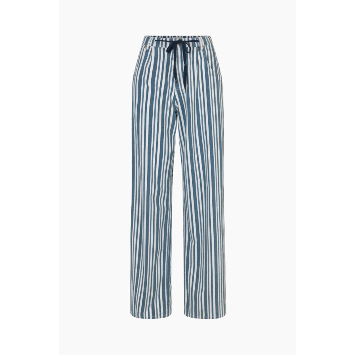 Nanny Jeans - Striped Spring Denim - Baum und Pferdgarten - Stribet XL