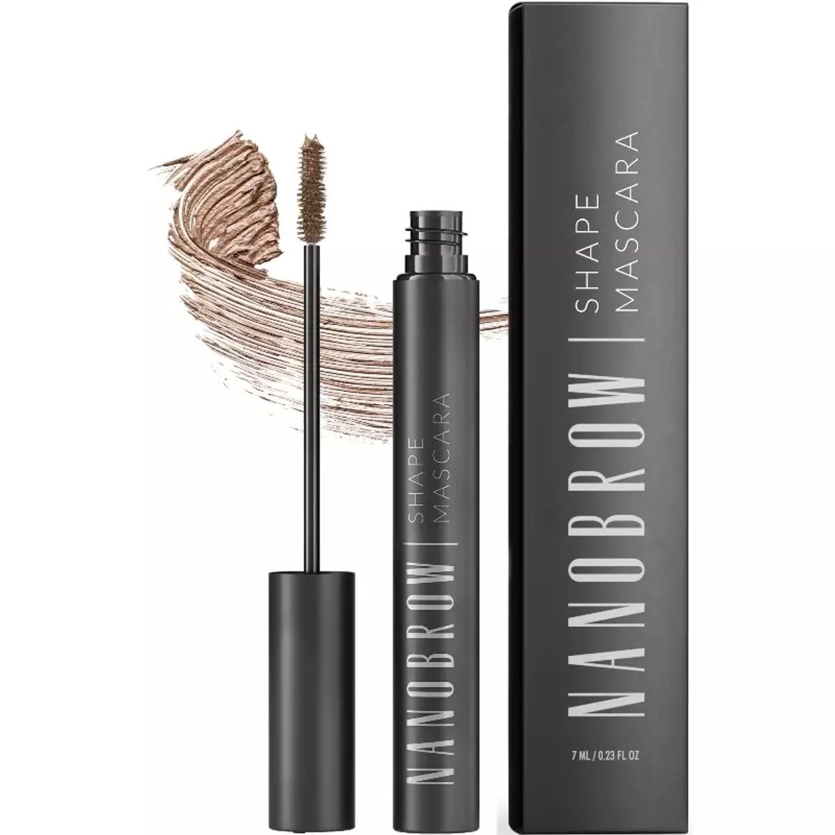 Nanobrow Shape Mascara 7 ml - Light Brown