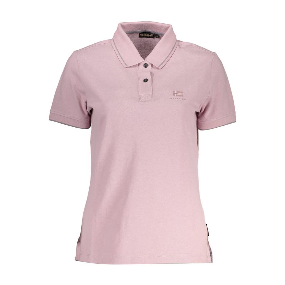 Napapijri Pink Bomuld Polo Shirt