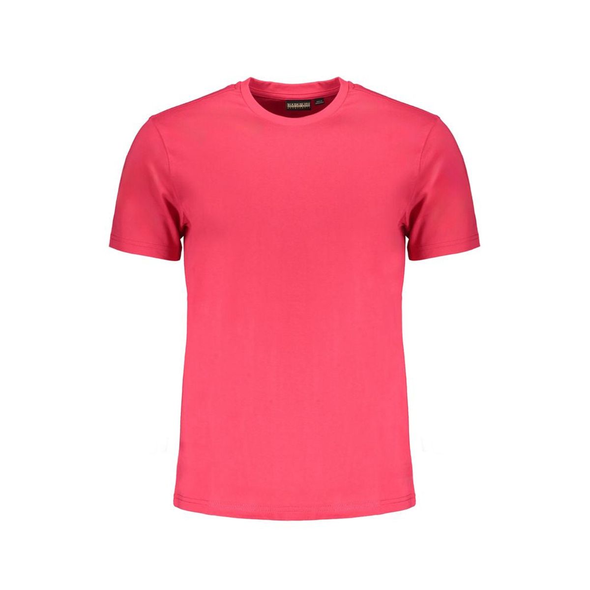 Napapijri Pink Cotton T-Shirt