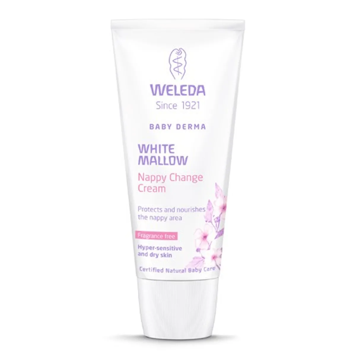 Nappy change cream White Mallow - 50 ml - Weleda