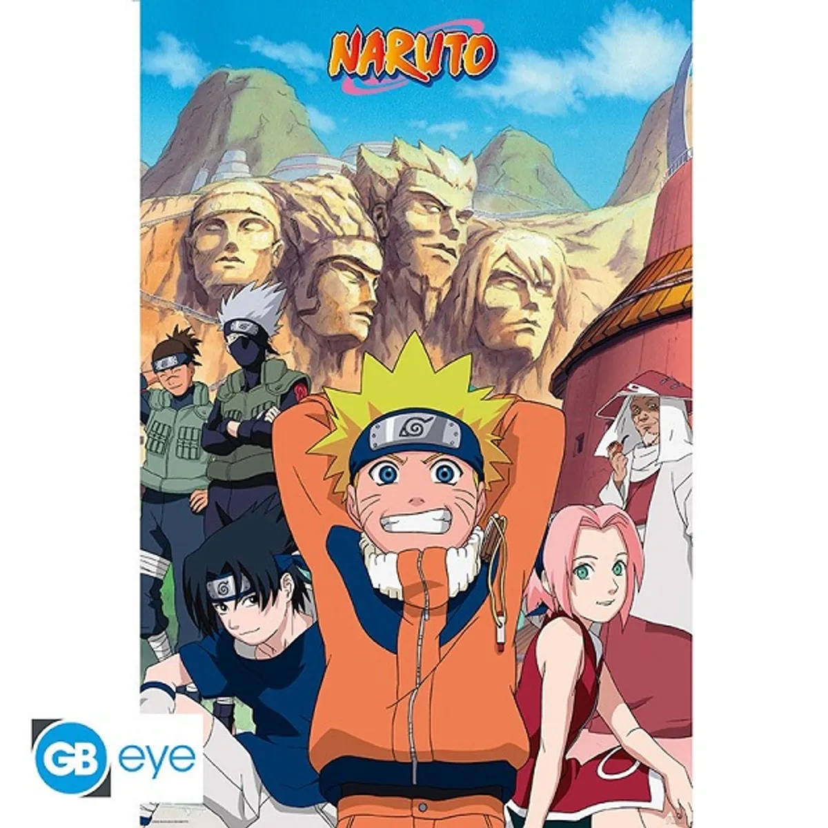 Naruto - Group - Poster/Plakat 61x91.5cm