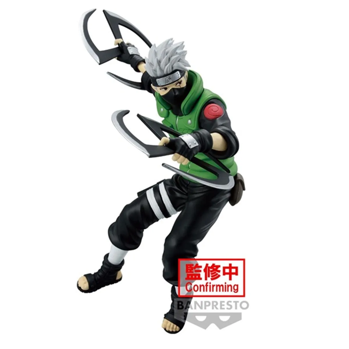 Naruto - Narutop99 - Hatake Kakashi - PVC Statue 13cm