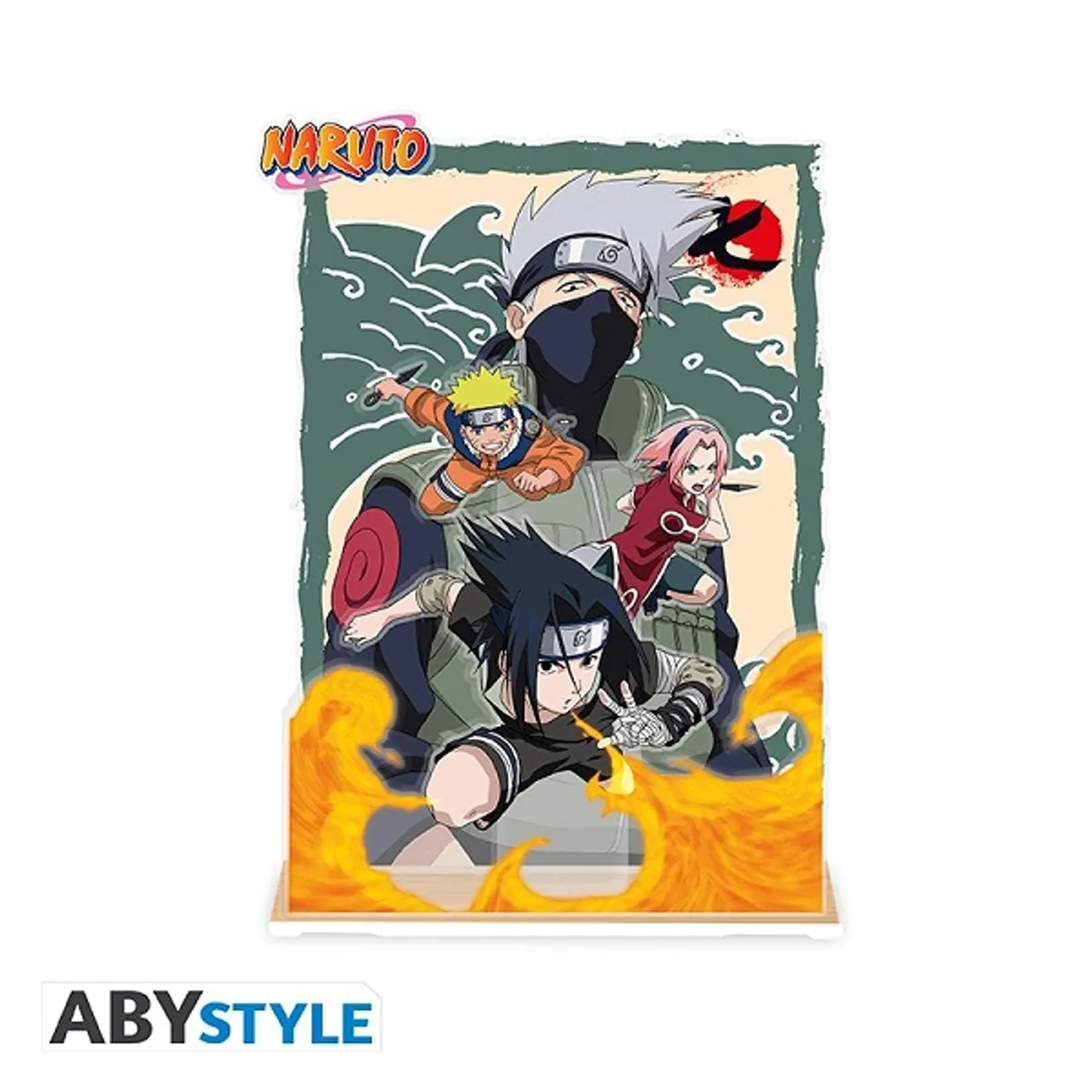 Naruto Shippuden - Team 7 - Acrylic Mascot Stand