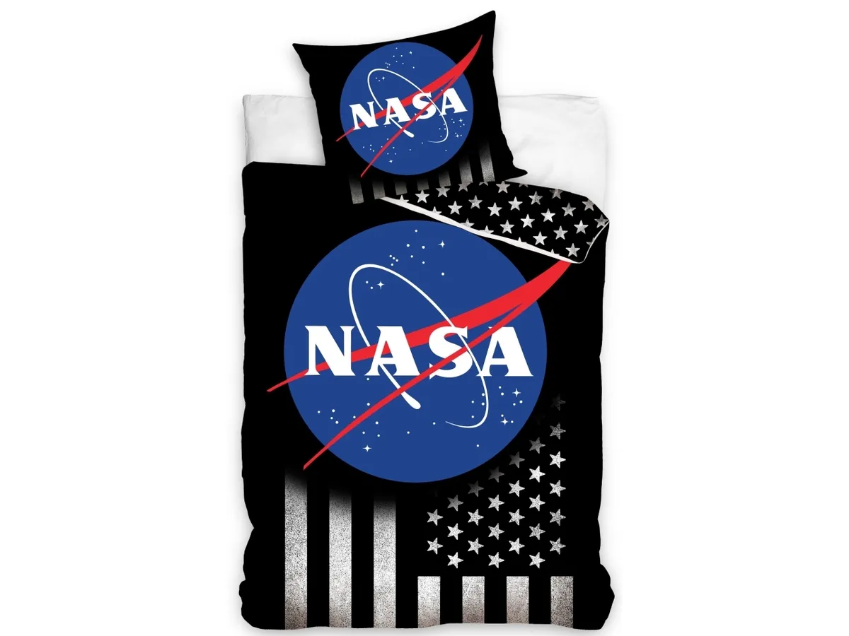 Nasa Sengetøj 140X200 Cm - 100 Procent Bomuld, Design 2