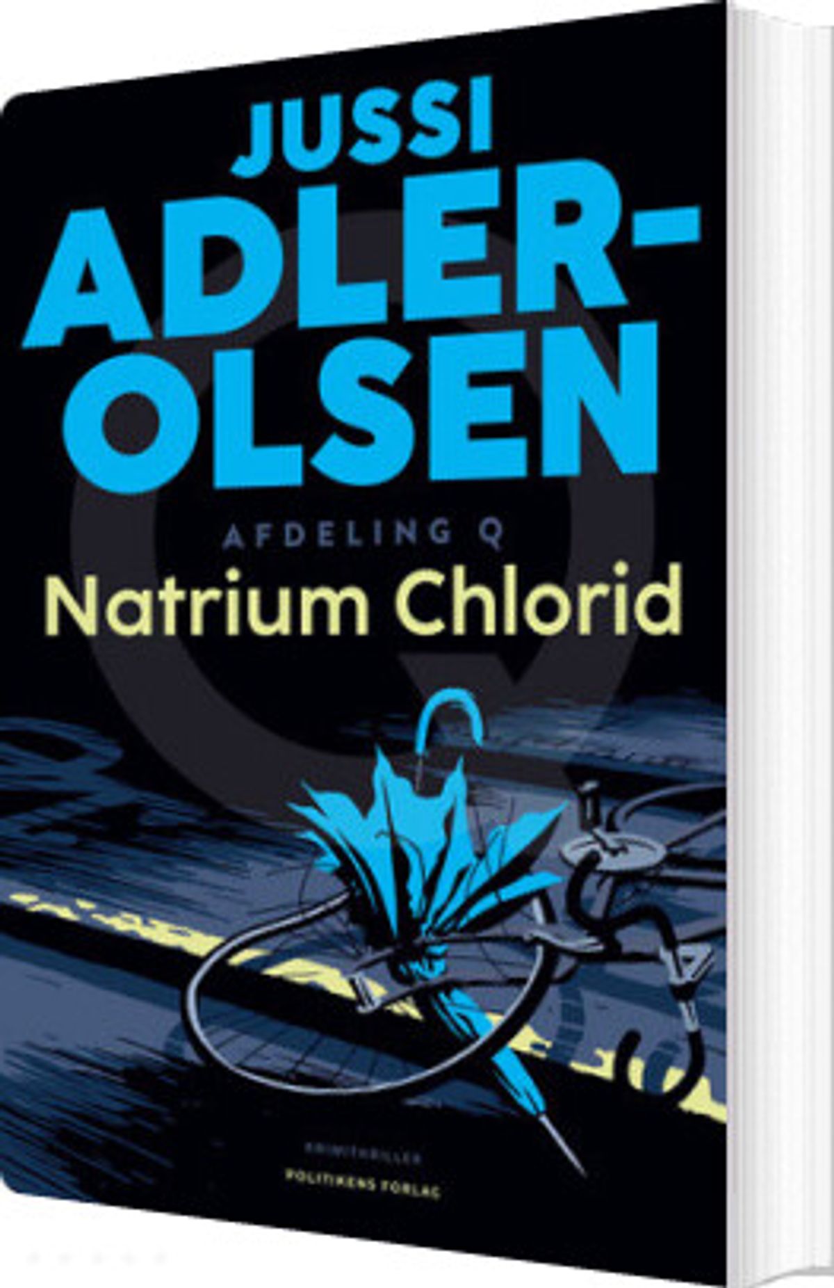 Natrium Chlorid - Jussi Adler-olsen - Bog