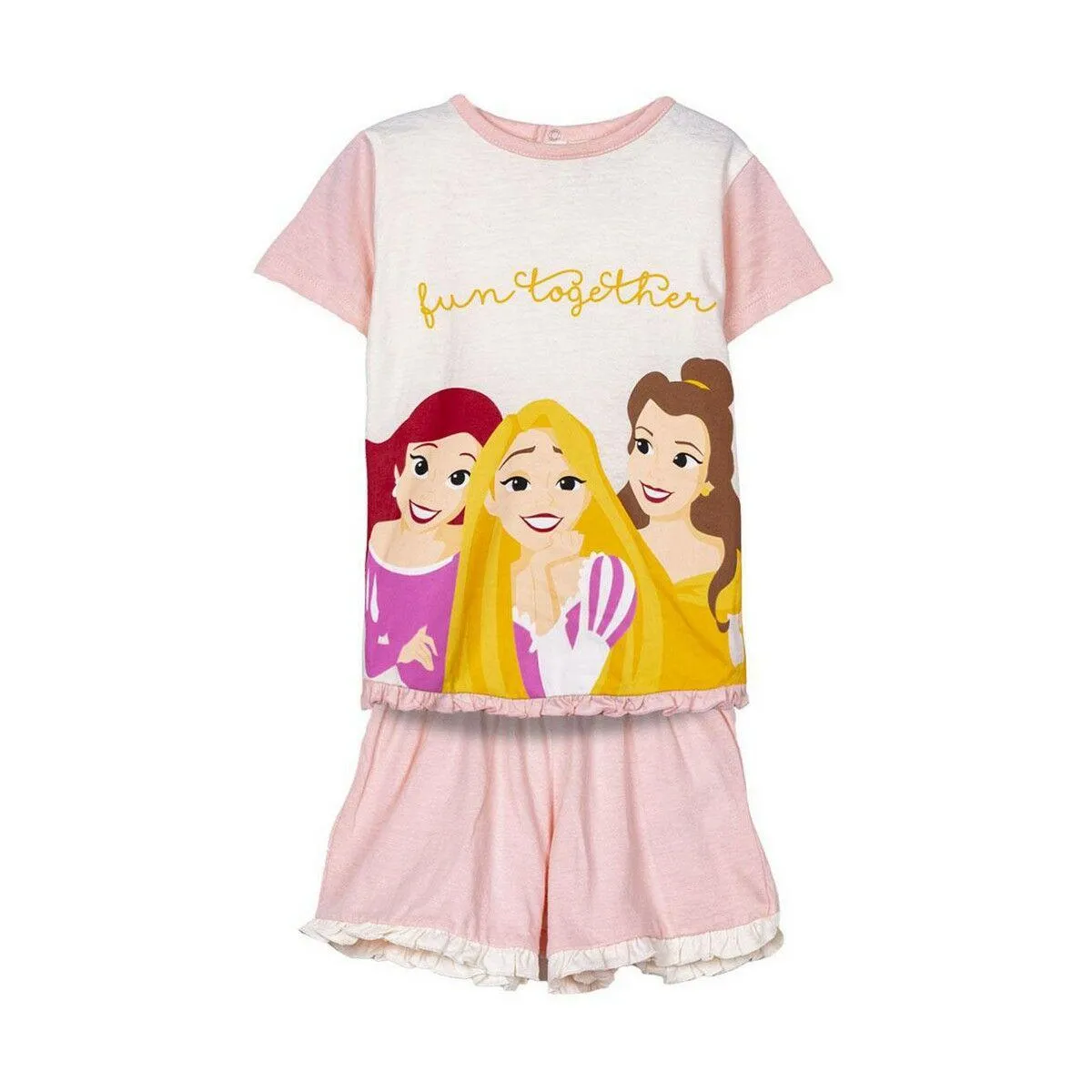 Nattøj Børns Disney Princess Pink 24 måneder