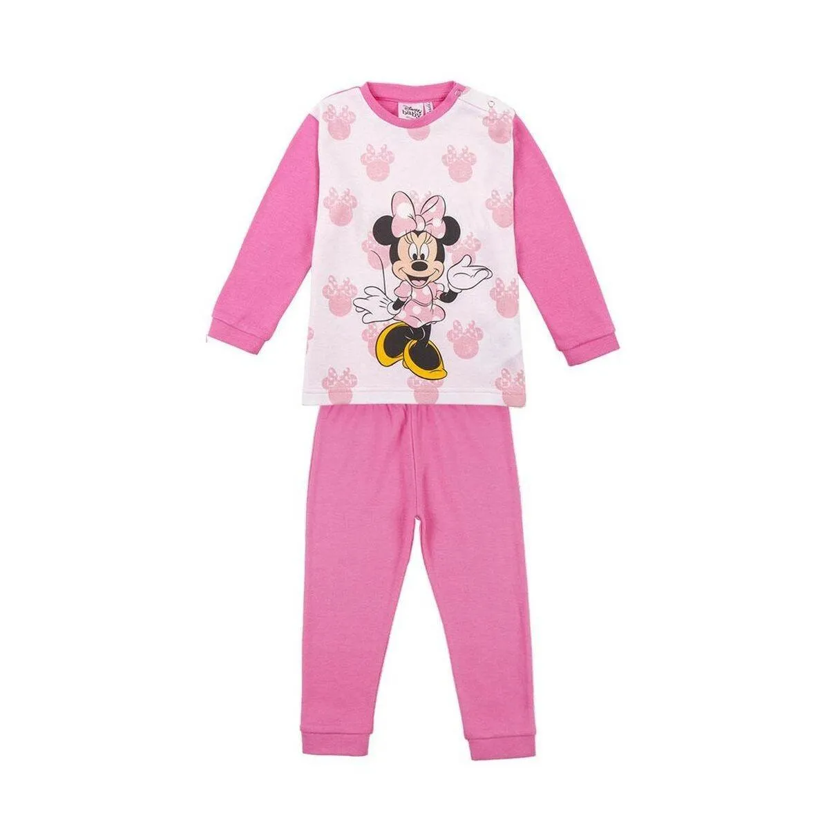 Nattøj Børns Minnie Mouse Pink 18 måneder